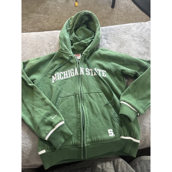 Boys Size XS Michigan State Hoodie By‎ Nike - Picture 1 of 8